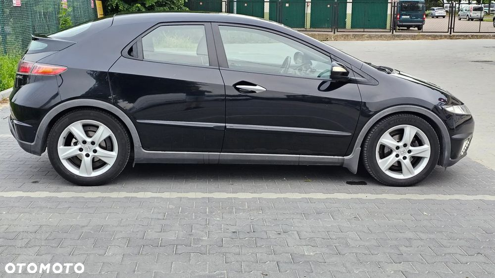 Honda Civic 2.2i-CTDi Sport - 19