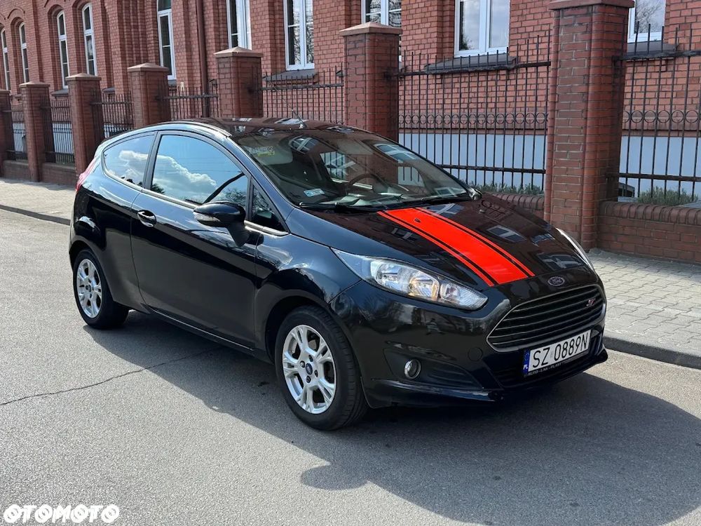 Ford Fiesta 1.0 Start-Stop Champions Edition - 1