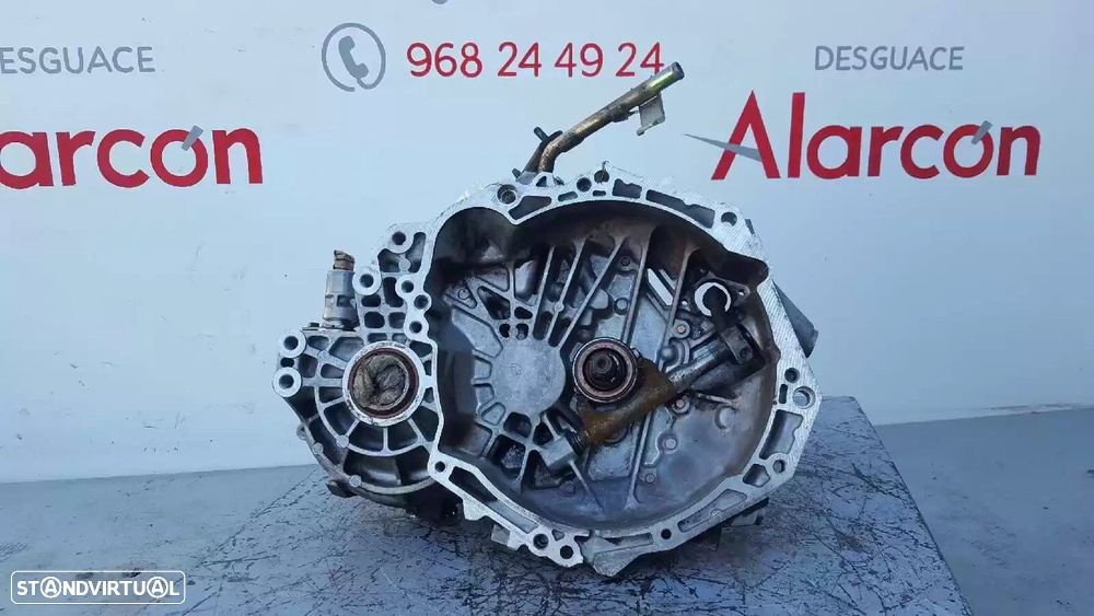 CAIXA VELOCIDADES HONDA CIVIC VII HATCHBACK 2002 -20011PMZD40 - 4