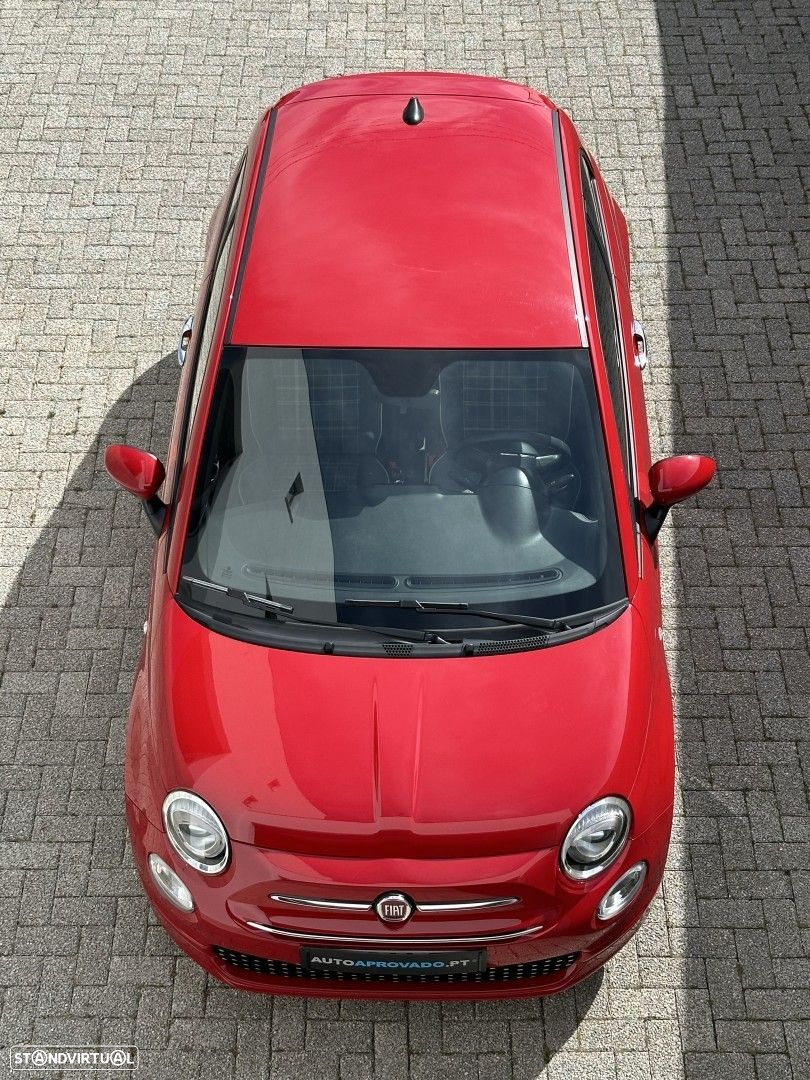 Fiat 500 1.0 Hybrid (RED) - 9