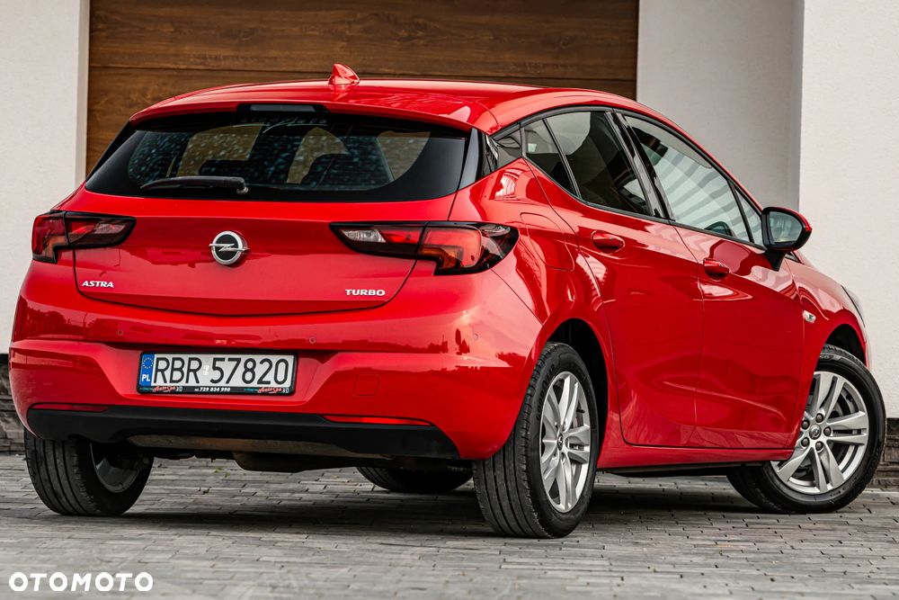Opel Astra 1.4 Turbo Dynamic - 8
