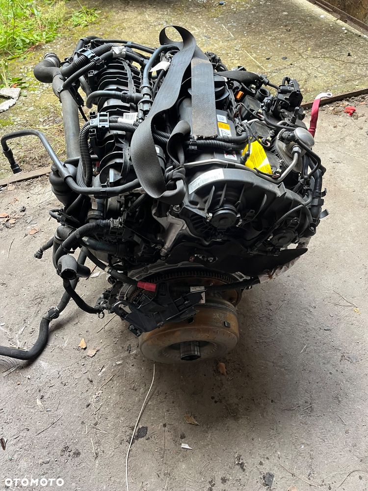 Kompletny silnik BMW b47b20a 2.0i benzyna 34tys km - 2