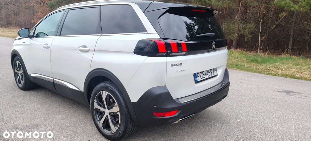 Peugeot 5008 BlueHDi 180 EAT8 GT - 8