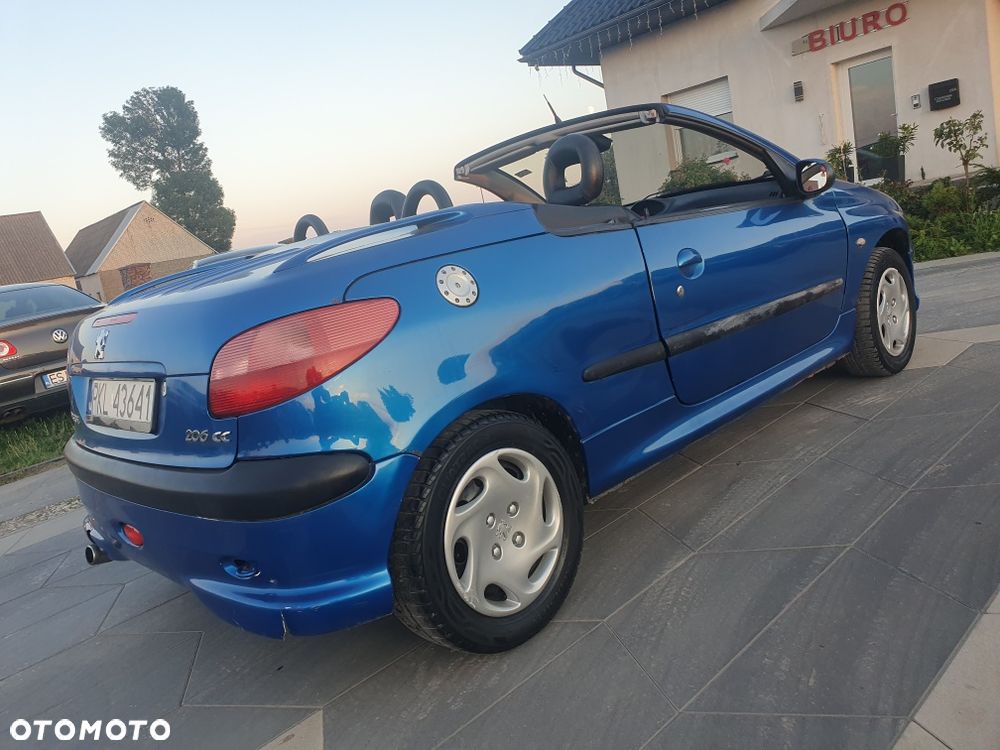 Peugeot 206 CC - 6