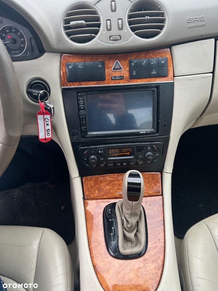 Mercedes-Benz CLK 500 7G-TRONIC Avantgarde - 6