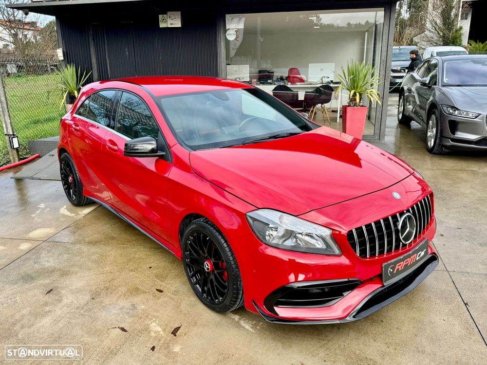 Mercedes-Benz A 180 CDI (BlueEFFICIENCY) AMG Sport - 4