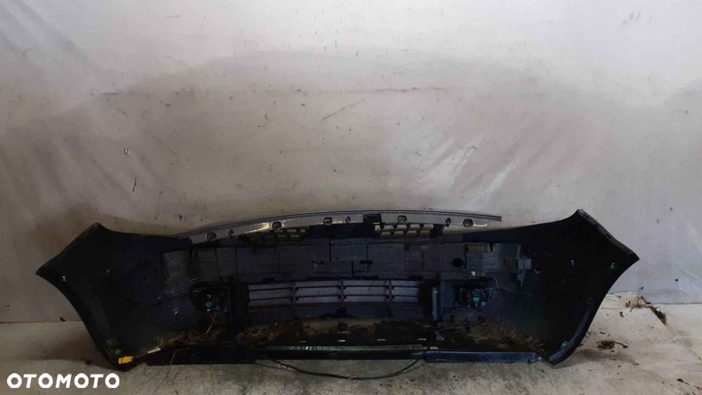$ ZDERZAK PRZÓD PRZEDNI DO TEC68  RENAULT GRAND SCENIC II 2 + HALOGENY SZARY - 5