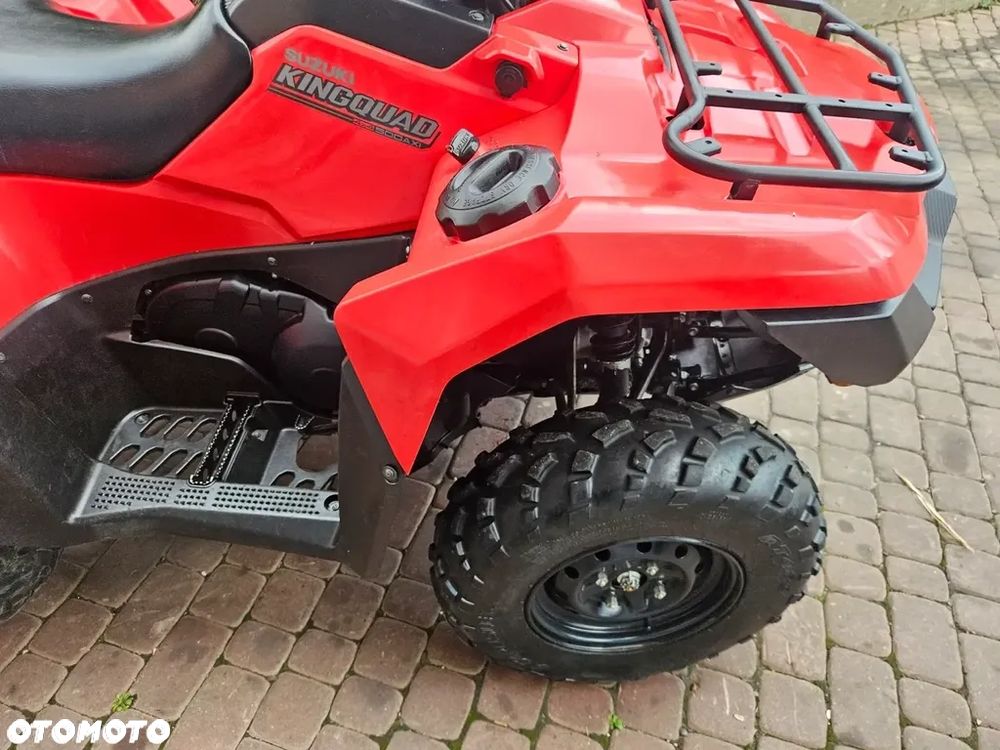 Suzuki Kingquad - 4