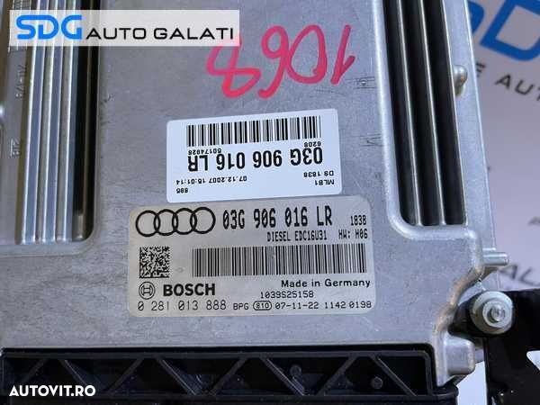 ECU Calculator Motor Audi A4 B7 2.0 TDI BRE 2005 - 2008 Cod 03G906016LR 0281013888 [L2779] - 2