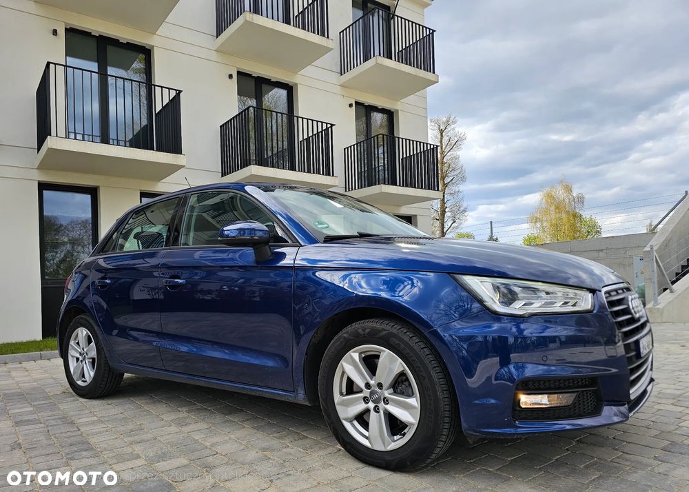 Audi A1 Sportback 1.6 TDI Sport - 8