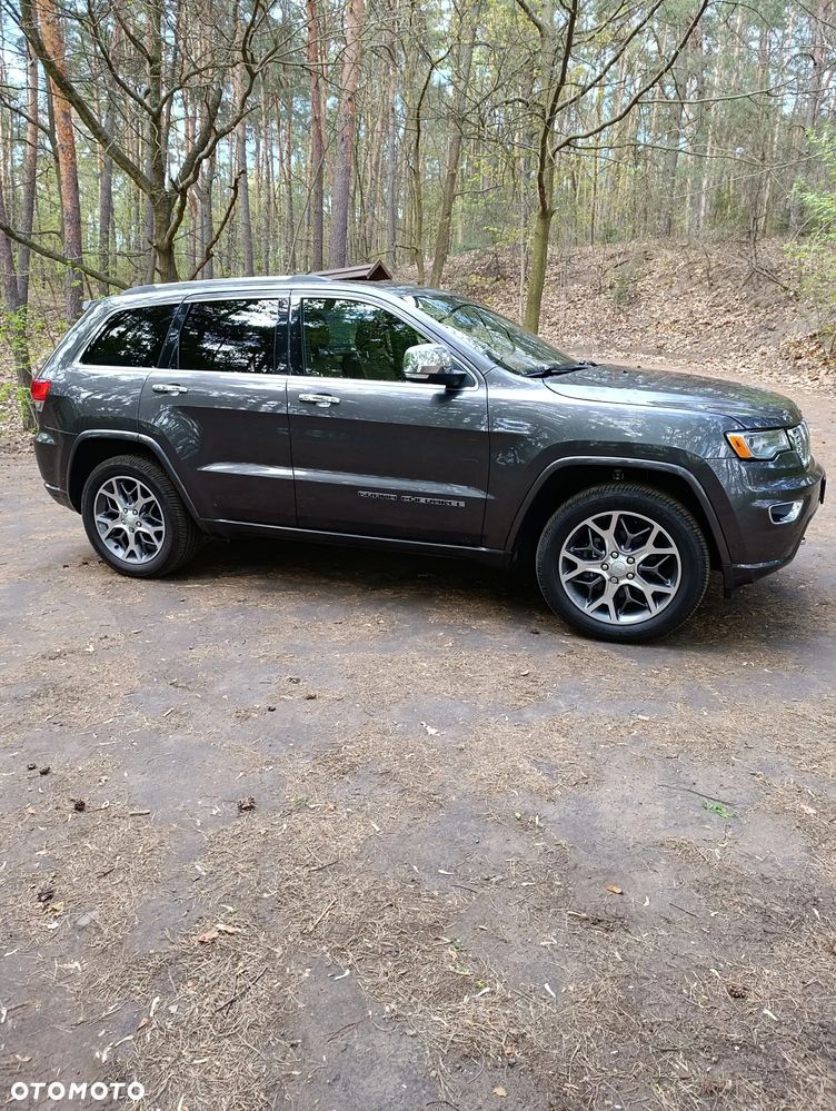 Jeep Grand Cherokee 3.6 V6 Overland - 17