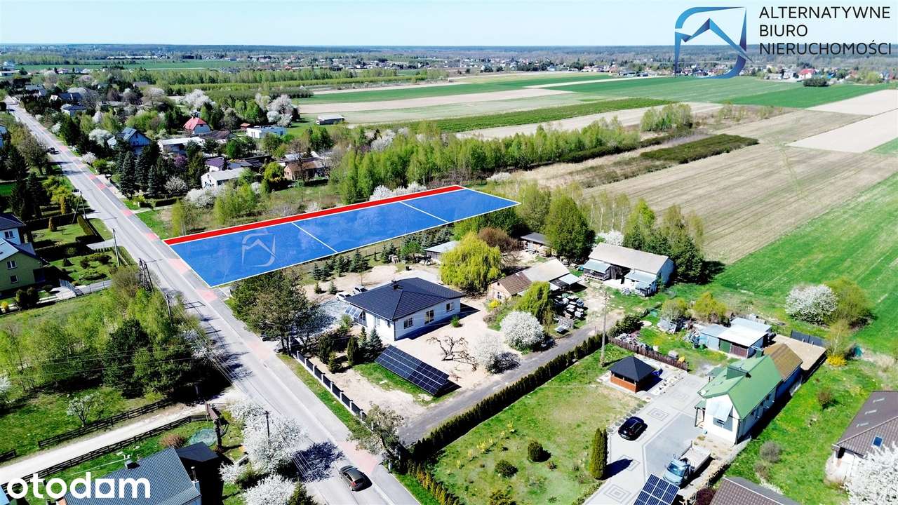 Działki budowlane w Woli Niemieckiej - Pełny obrazek: 5/8
