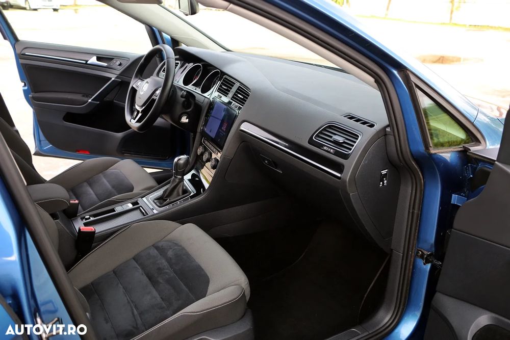 Volkswagen Golf 2.0 TDI (BlueMotion Technology) DSG Highline - 12