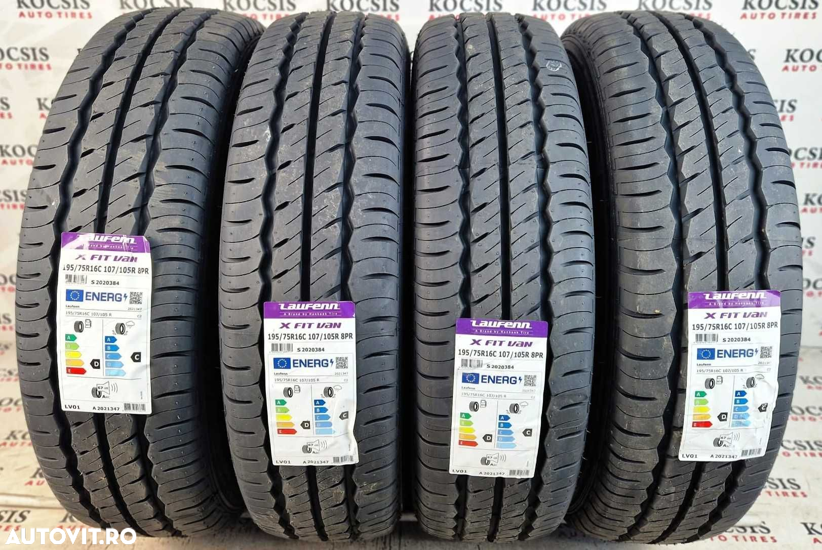 Anvelope noi vara 195 75 16C Laufenn ( by Hankook ) - 3