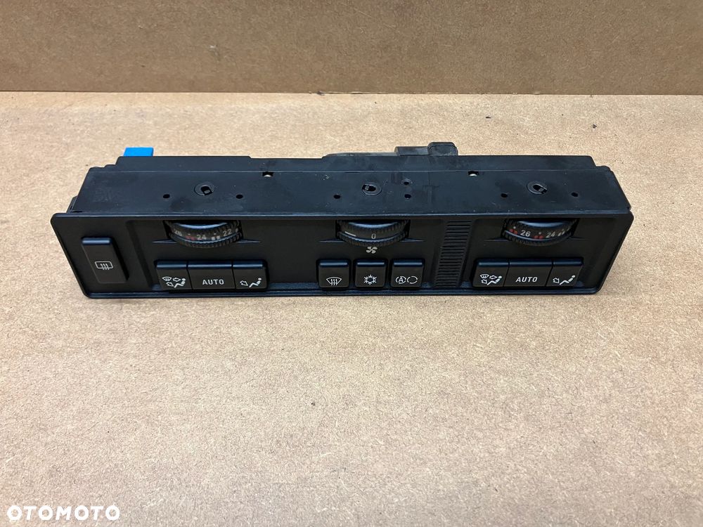 PANEL KLIMATYZACJI BMW E34 E32 KLIMATORNIK 8390171 BOSCH 9140010016 - 2