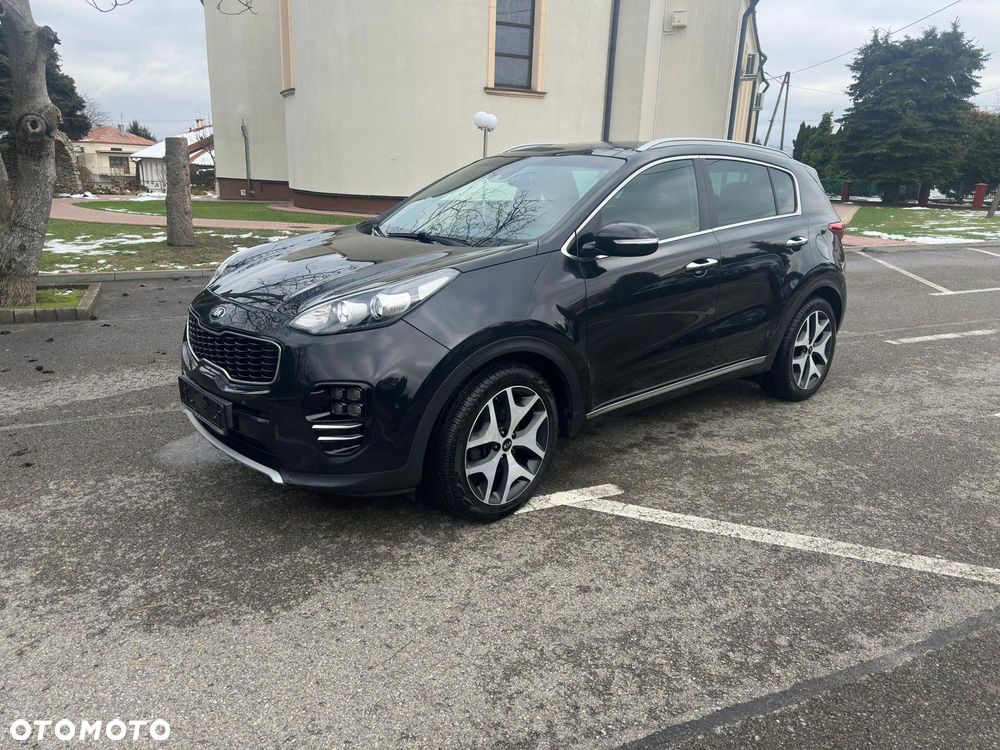 Kia Sportage 1.6 T-GDI GT Line 2WD - 4