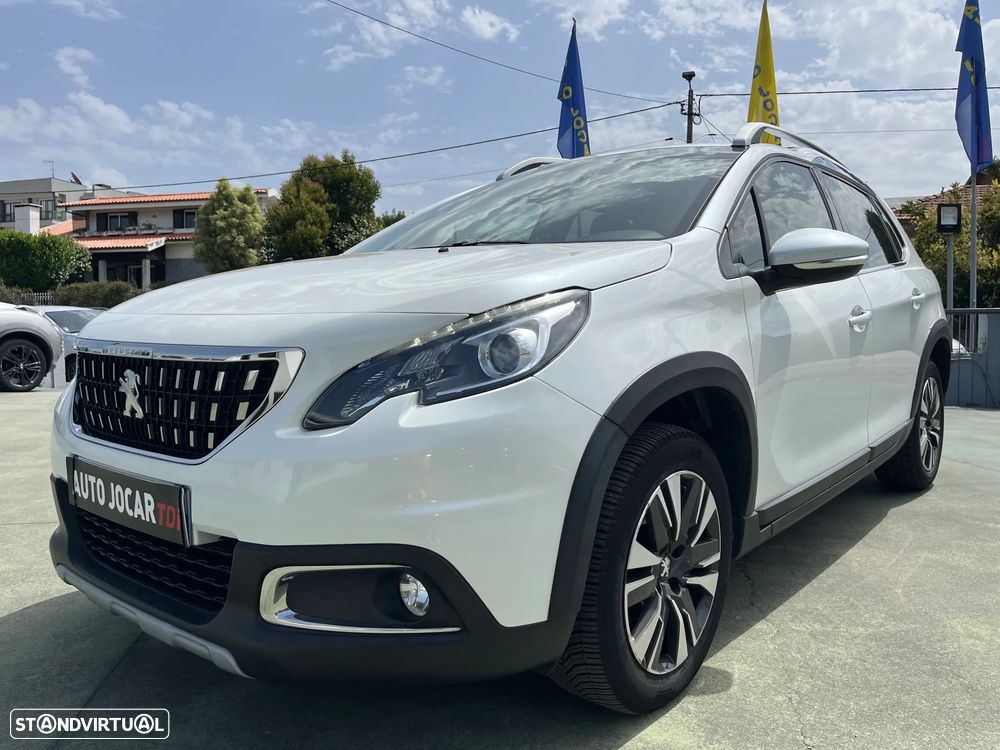 Peugeot 2008 PureTech 110 GPF Stop&Start EAT6 Allure - 4