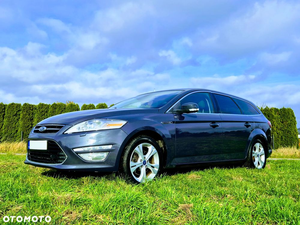 Ford Mondeo 2.0 TDCi Platinium X Plus (Titanium) - 9