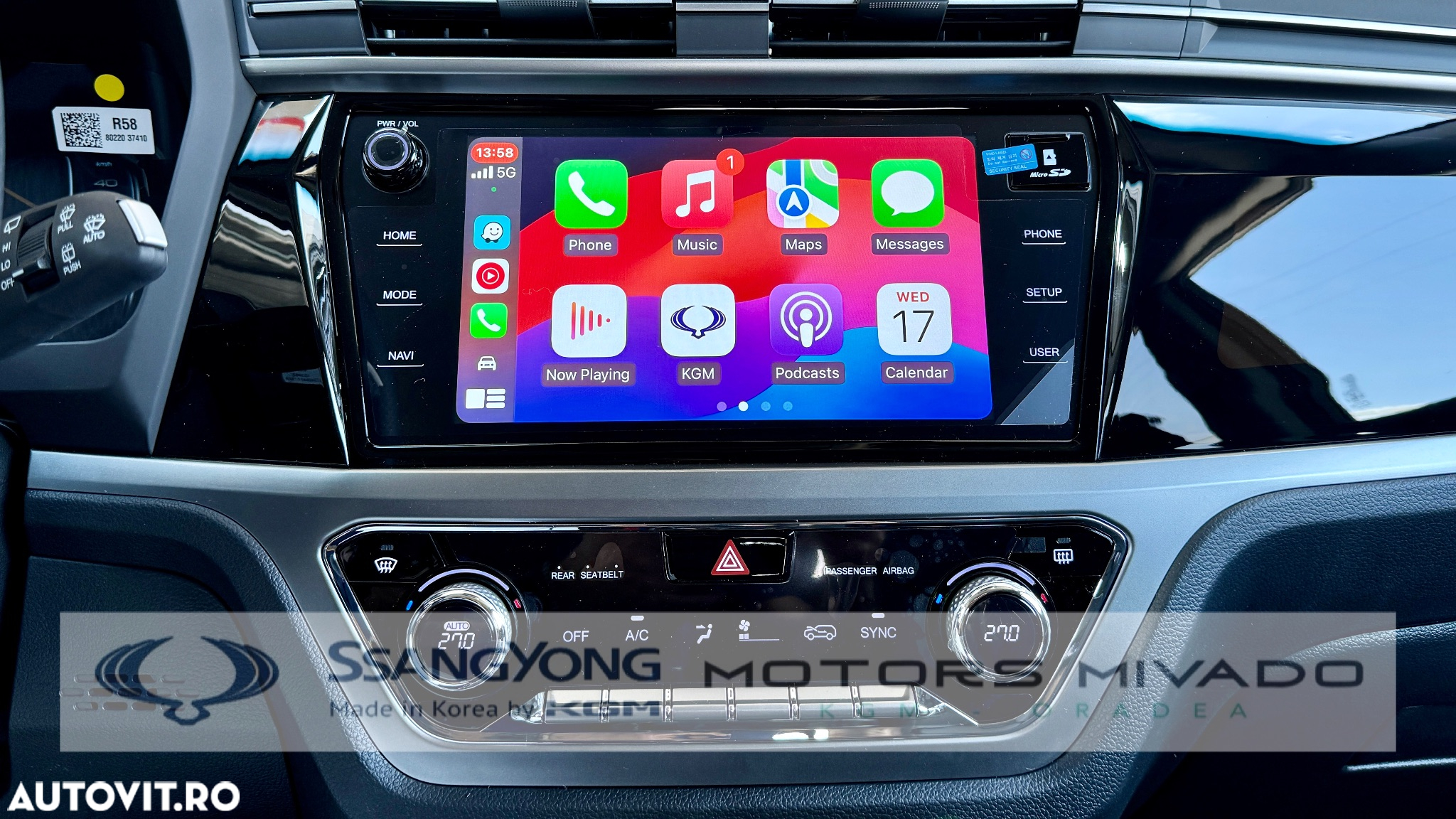 SsangYong Korando 1.5 GDI Turbo AT Smart - 24