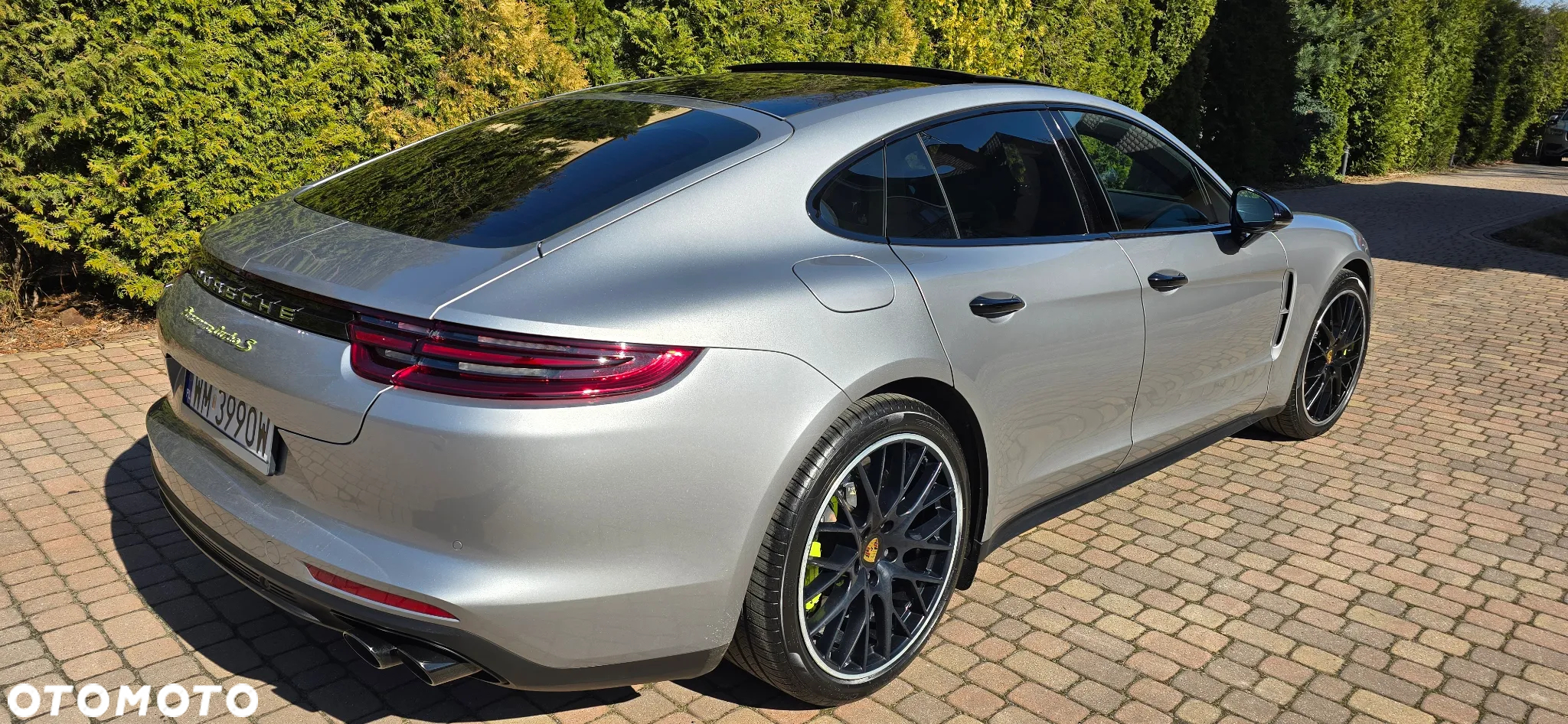 Porsche Panamera Turbo S Sport Turismo - 14