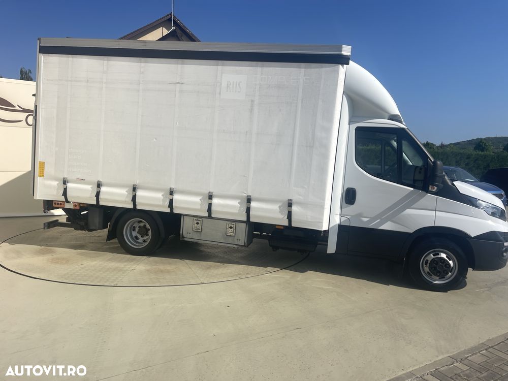Iveco Daily 35C18 3.0D PRELATA LIFT PUNTE DUBLA - 4