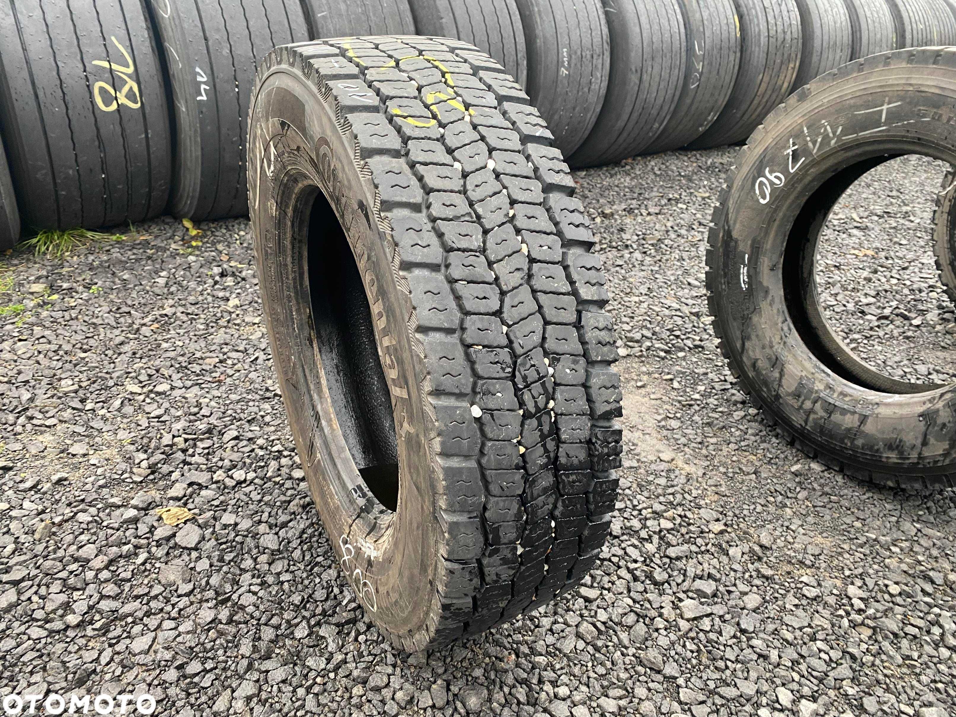 Opona 215/75R17.5 CONTINENTAL SCANDINAVIA LD3 Napędowa 10-12mm - 1