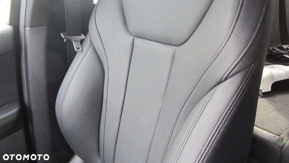 BMW X3 G01 BOCZKI KANAPA FOTELE SKÓRA WNĘTRZE CZARNE K8SW TAPICERKA CZARNA - 5