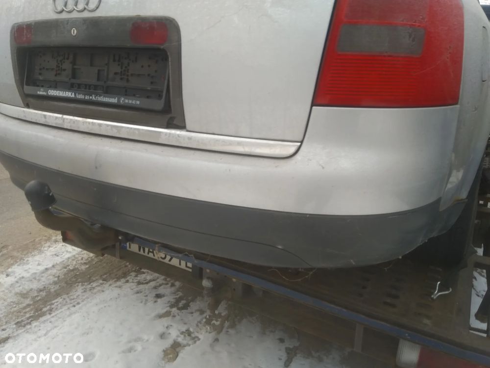 Audi A6 C5 2.5 Quattro zderzak tylny - 3