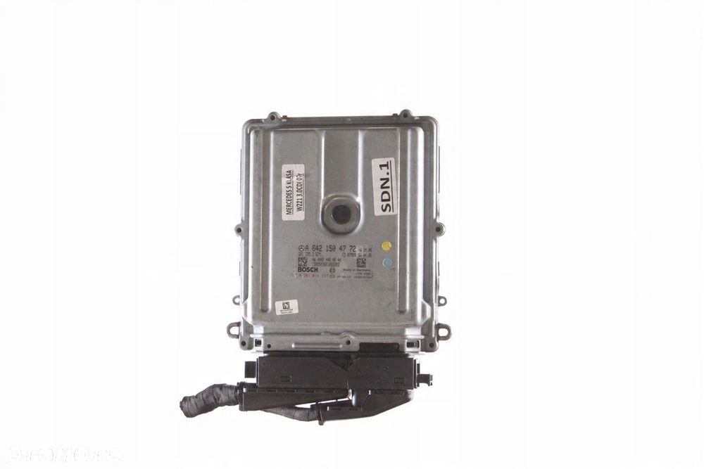 STEROWNIK SILNIKA MERCEDES W221 3.0 A6421504772 - 4