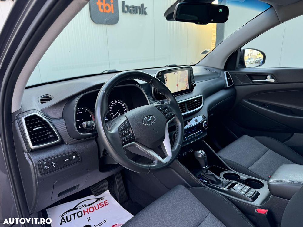Hyundai Tucson 1.6 CRDi 48V-Hybrid 2WD DCT N Line X - 10