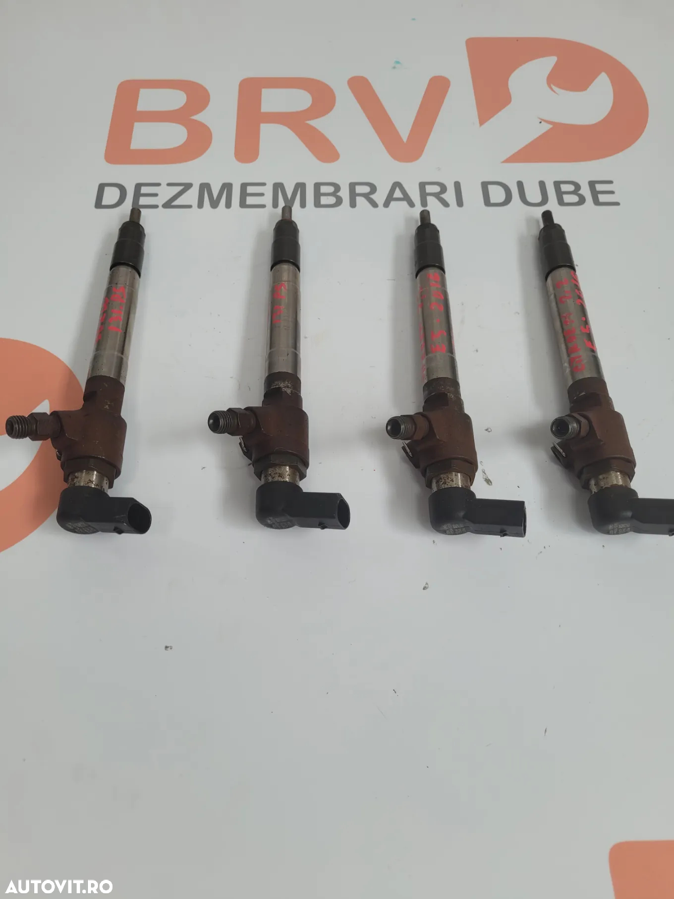 Injector Peugeot Boxer / Citroen Jumper / Fiat Ducato 2,2 / 2.3  motorizare 96 KW/131 PS Euro 5 - 3