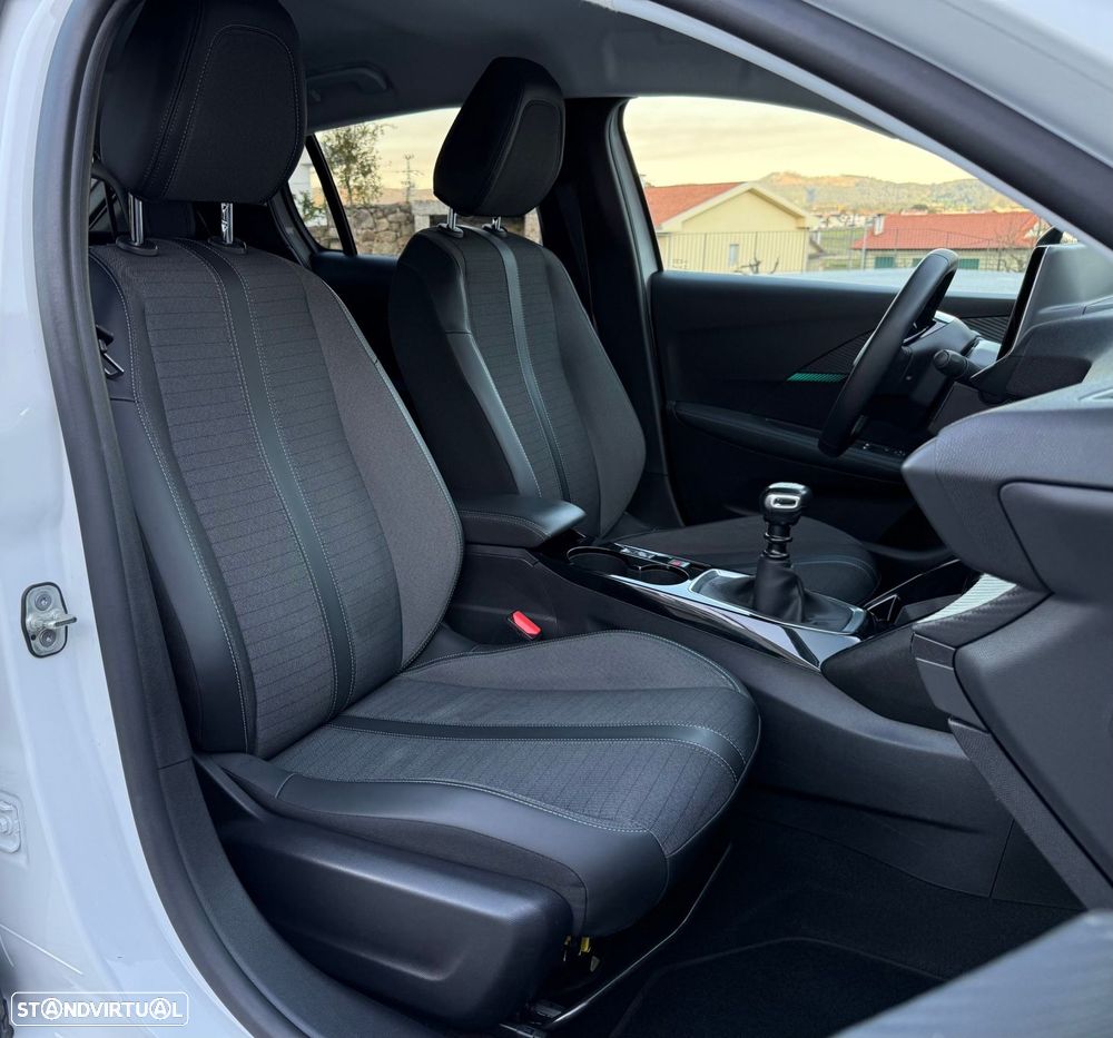 Peugeot 208 1.5 BlueHDi Allure Pack - 22