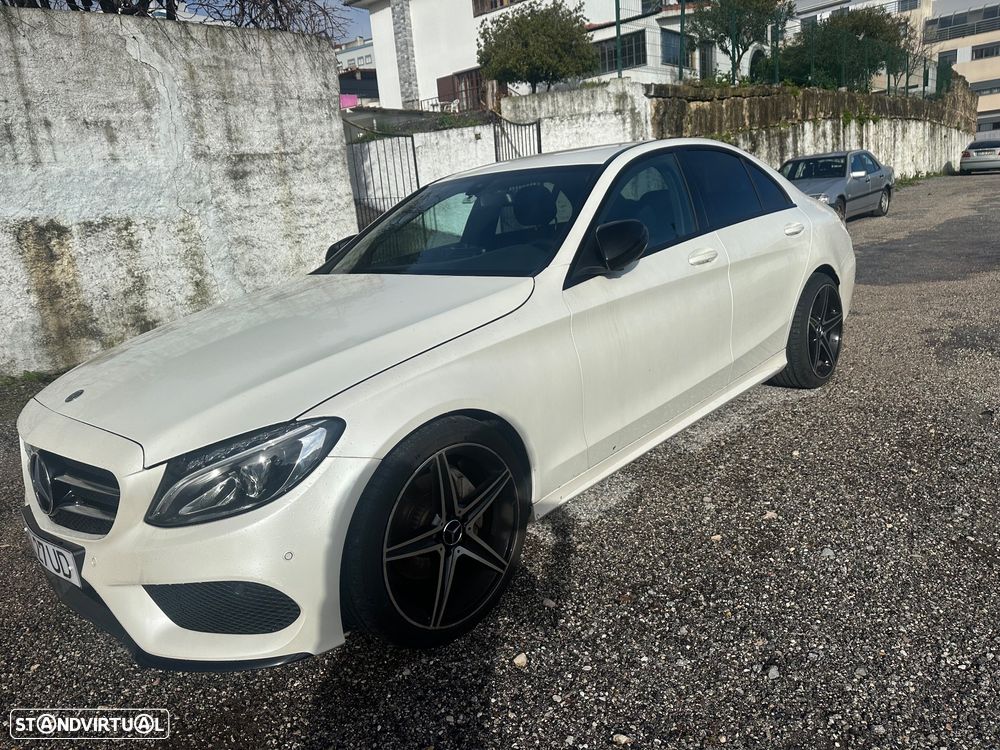 Mercedes-Benz C 180 d AMG Line Aut. - 4