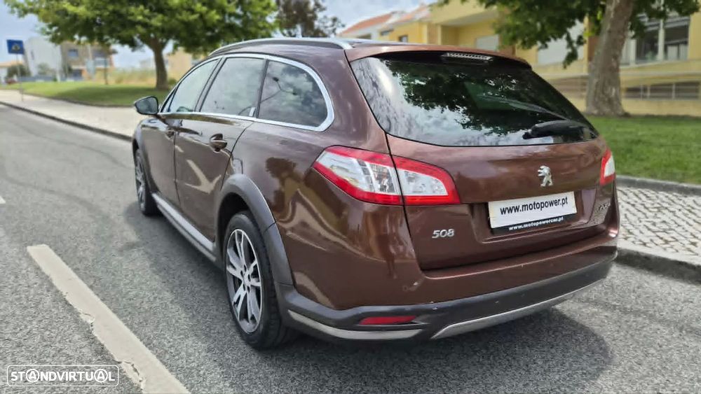 Peugeot 508 RXH 2.0 HDi Hybrid4 2-Tronic - 6