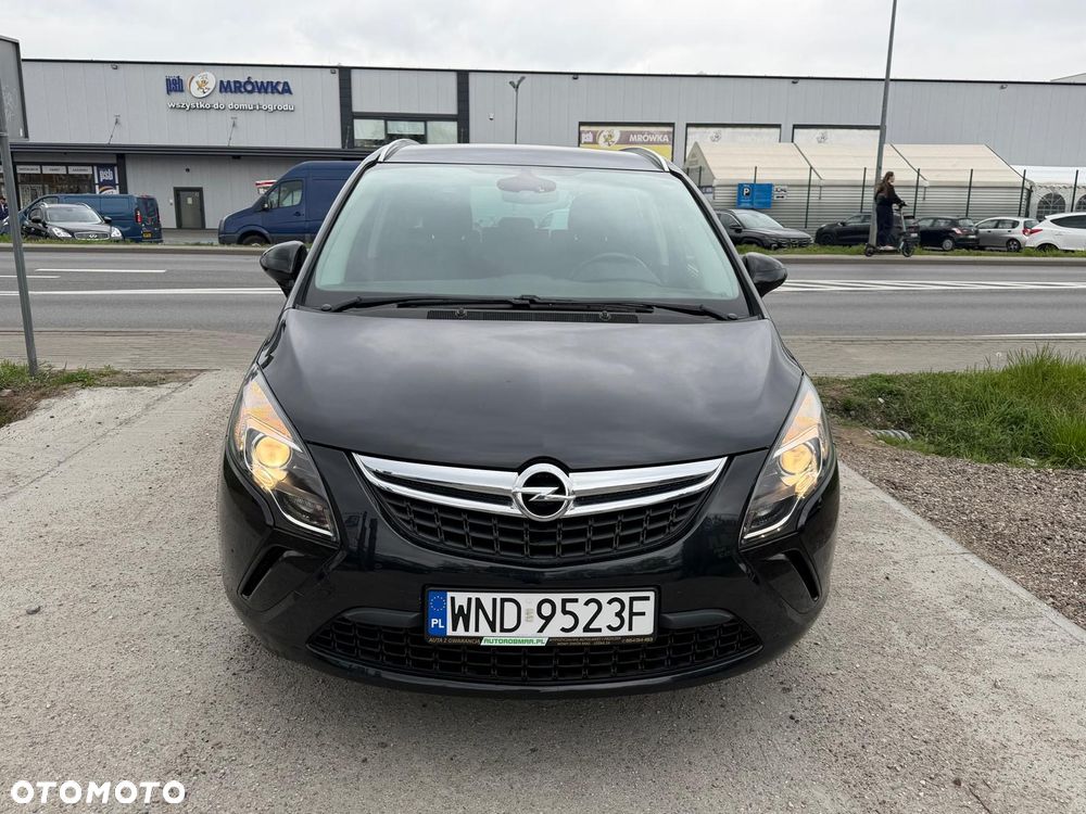 Opel Zafira Tourer 1.4 Turbo Active - 4