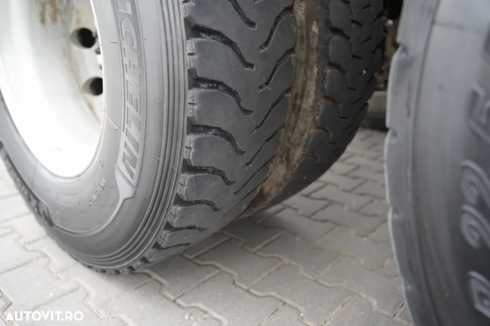 Volvo FMX 410 / 8x4 / BETONIERĂ / BETONIERĂ / LIEBHERR / 9 M3 / I-SHIFT / JANTE DIN ALIAJ / EURO 6 - 24