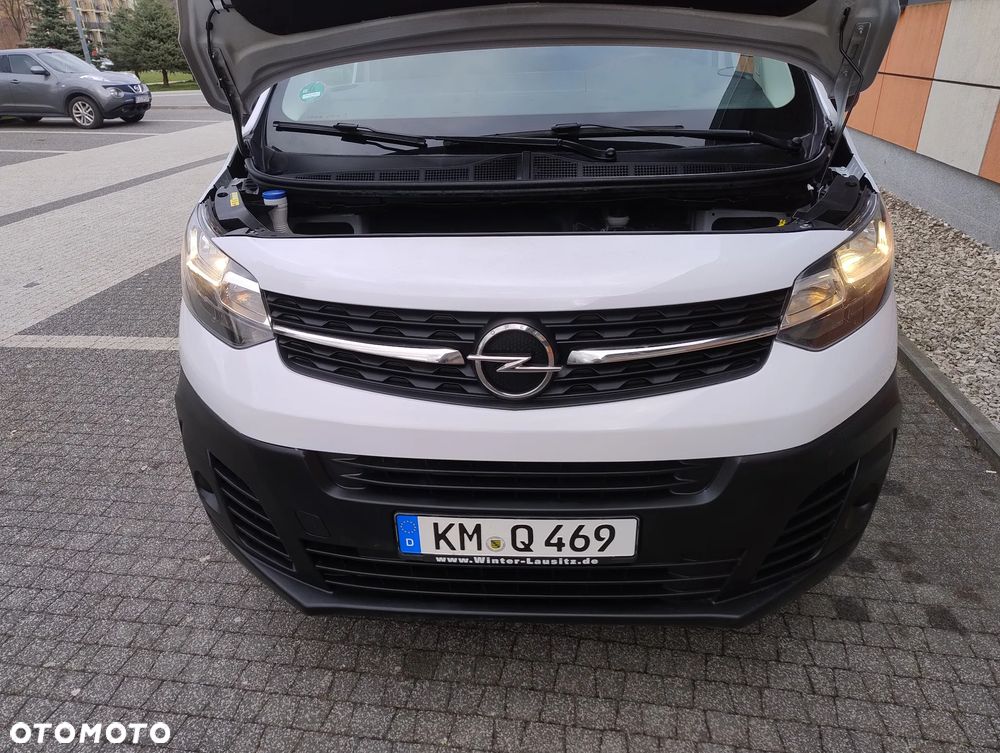 Opel VIVARO NOWY MODEL 1.5 Diesel (102KM) 6-BIEGÓW (L2H1) (EURO,6) KLIMA STAN IDEALNY NIE MA RDZY BEZWYPADKOWY SERWIS A.S.O. DO KOŃCA ! ! ! - 23