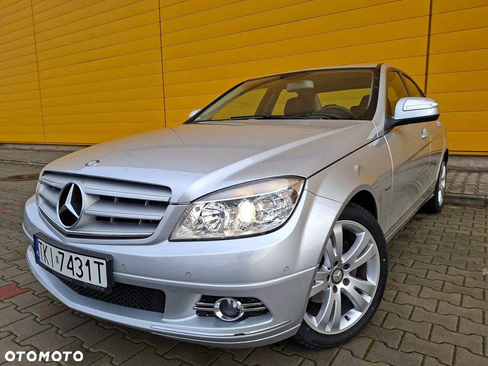 Mercedes-Benz Klasa C 180 Kompressor Avantgarde - 3