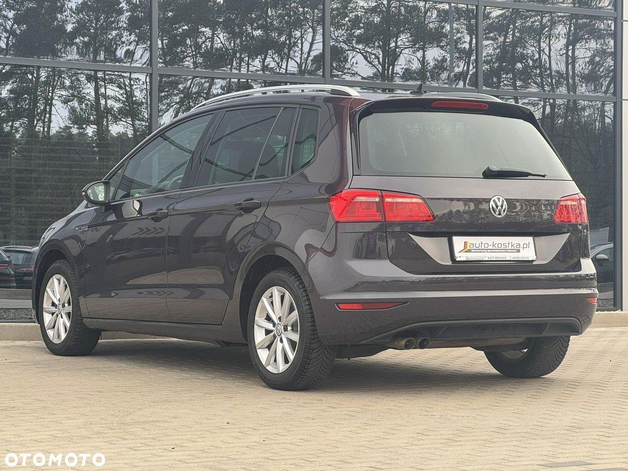Volkswagen Golf Sportsvan 1.4 TSI BlueMotion Technology Lounge - 7