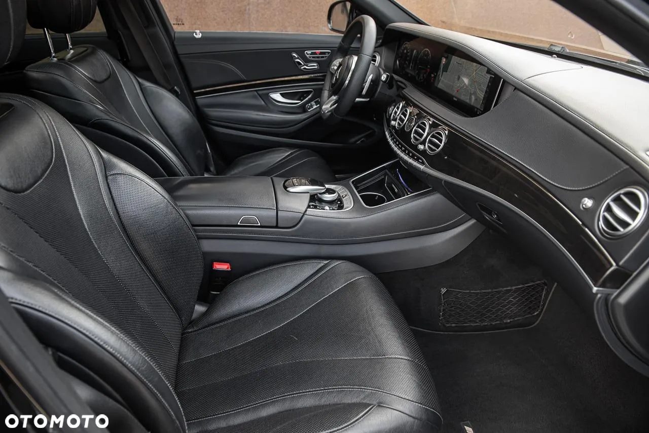 Mercedes-Benz Klasa S 400 d 4-Matic 9G-TRONIC - 8