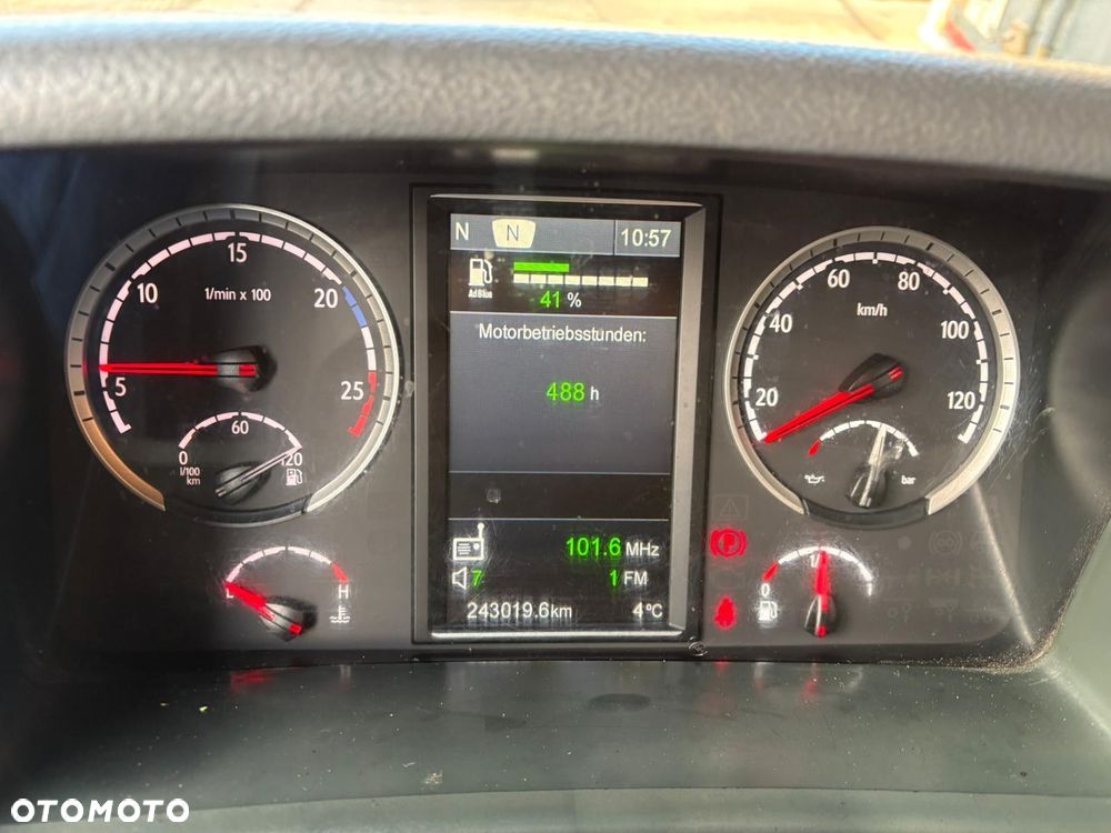 Scania P 320 EURO 6 FAUN POWERPRESS II z DE - 18