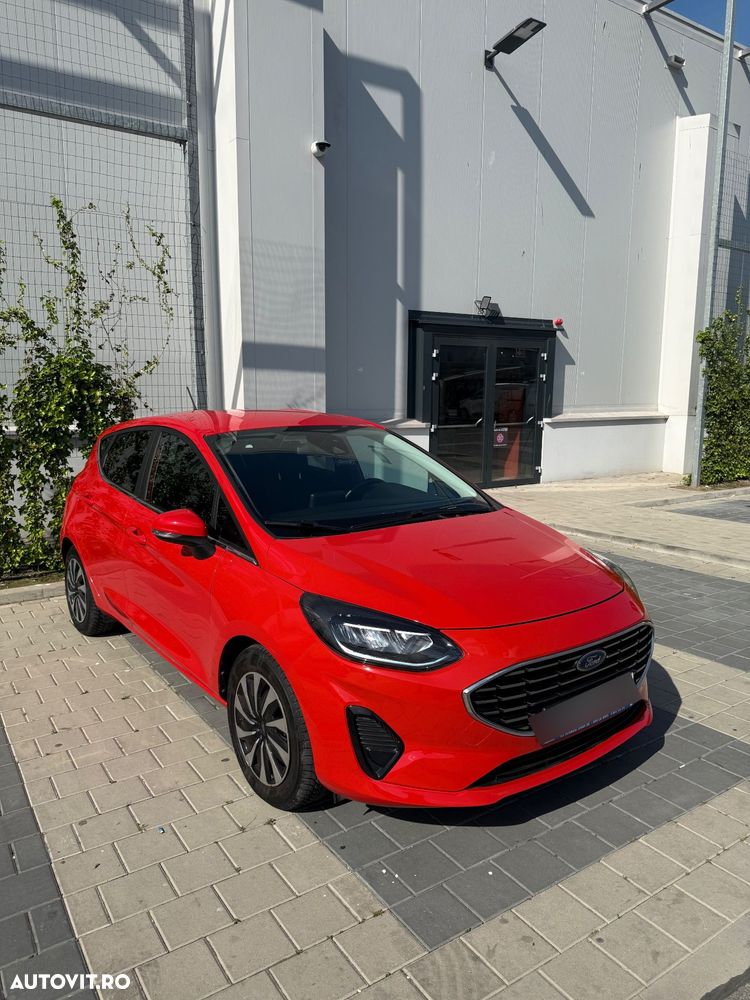 Ford Fiesta 1.0 EcoBoost mHEV Active - 3