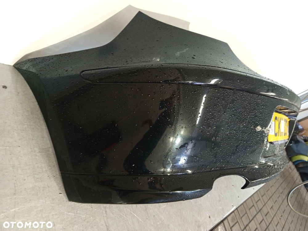 + ZDERZAK TYŁ TYLNY DO BMW SERIA I 1 E87 SCHWARZ 2 II CZARNY - 3