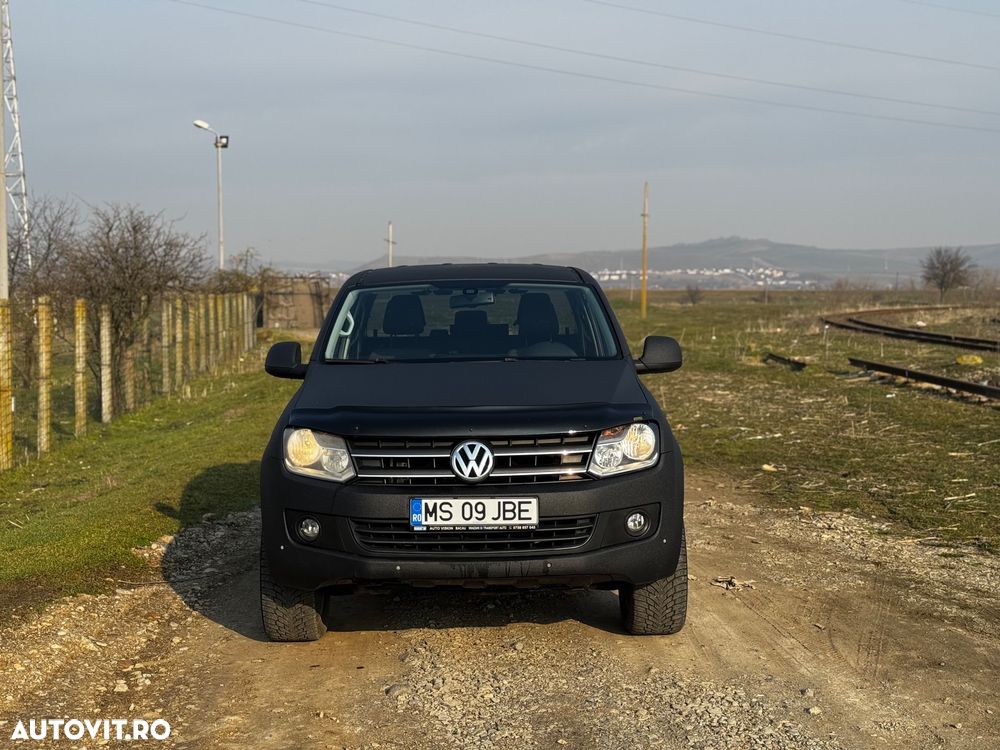 Volkswagen Amarok 2.0 BiTDI BMT Autm. Dark Label - 2