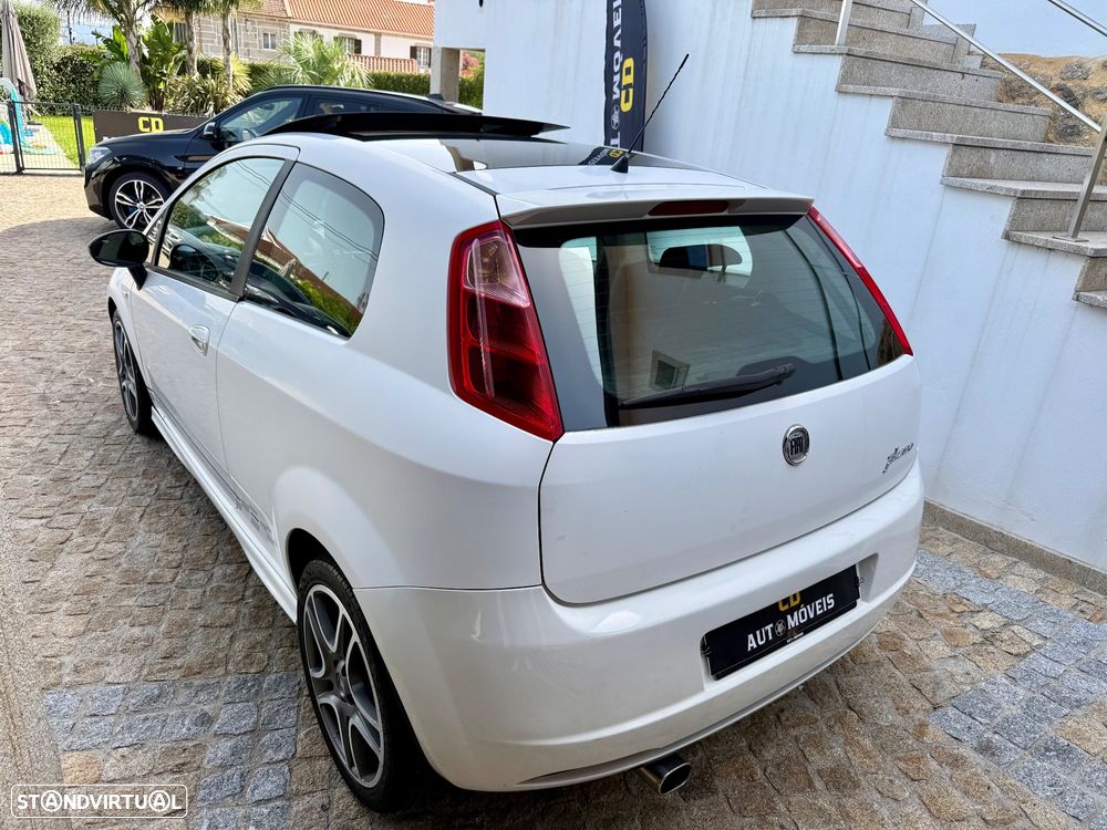 Fiat Punto 1.3 Multijet Trofeo - 21