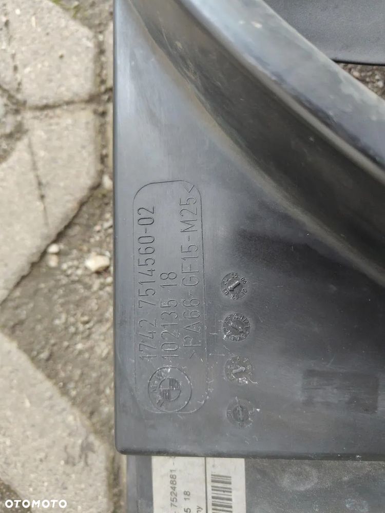 BMW e60 e61 Benzyna Wentylator Chłodnicy Klimatyzacji 2.5 3.0 M54 - 4