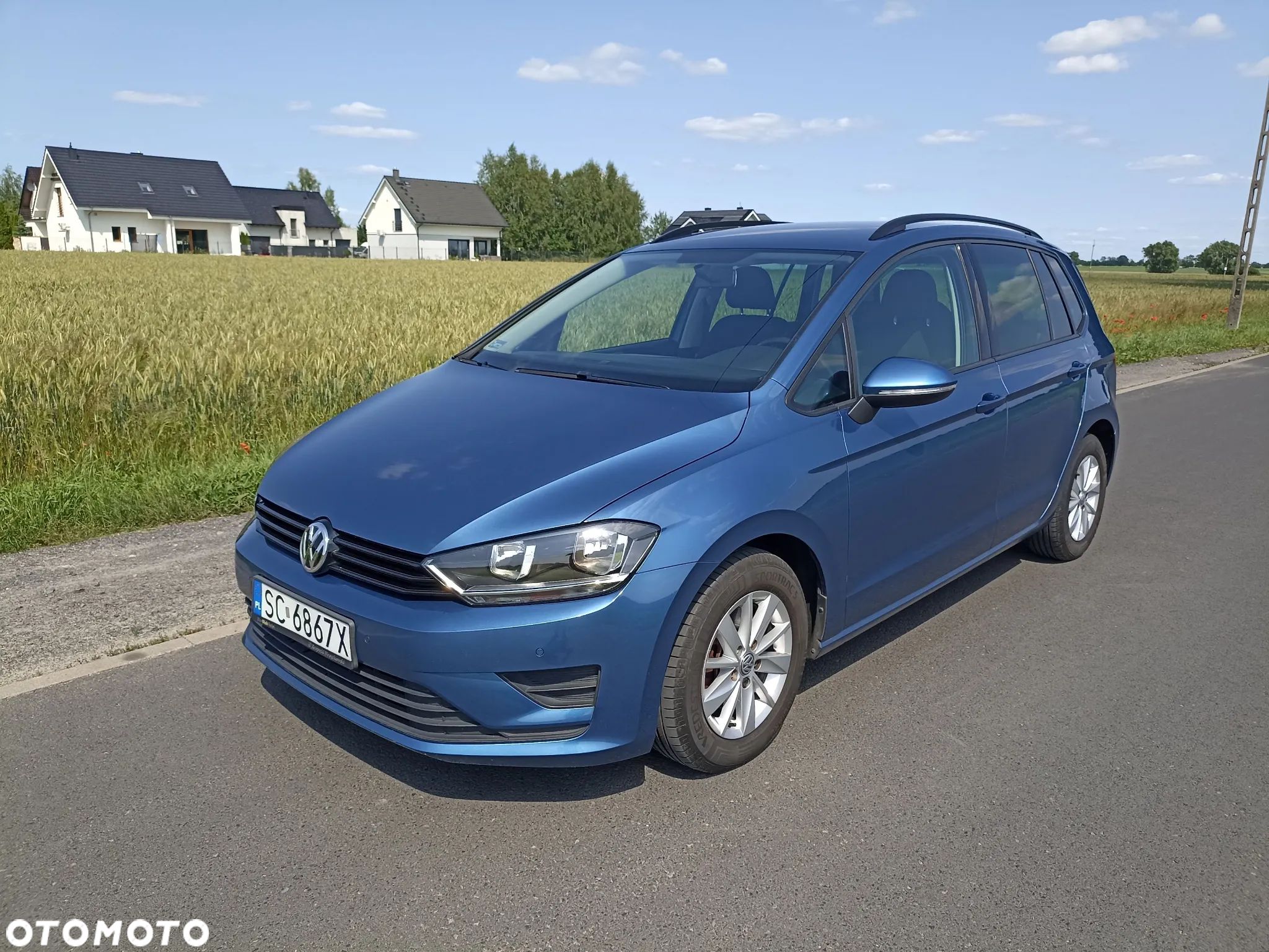 Volkswagen Golf Sportsvan VII SV 1.6 TDI BMT Start - 1