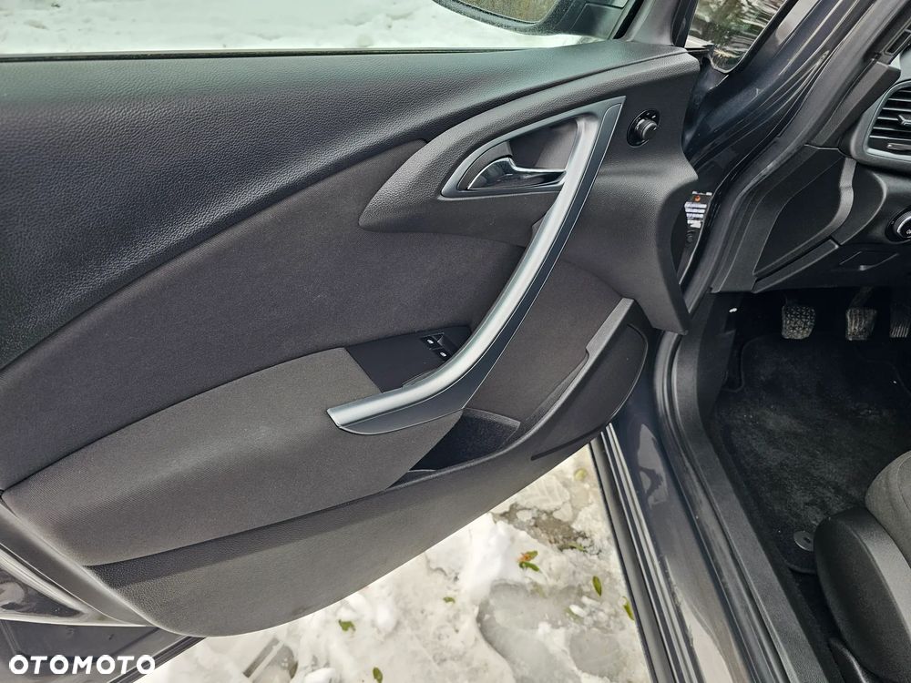 Opel Astra 1.4 Turbo ecoFLEX Start/Stop Edition - 9