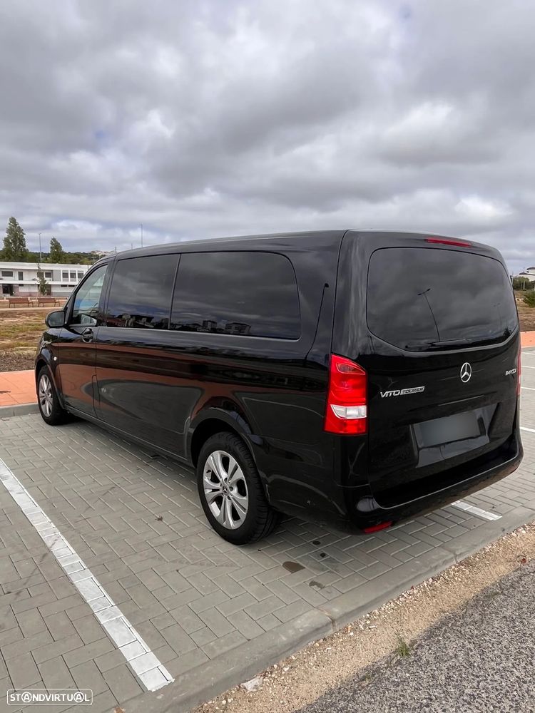 Mercedes-Benz Vito Tourer Longa Aut. PRO - 4