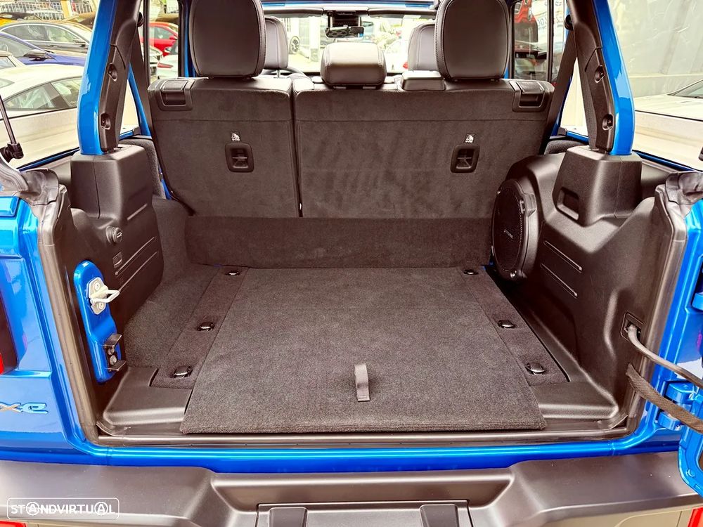 Jeep Wrangler Unlimited 2.0 PHEV Hardtop AWD Auto Rubicon - 29